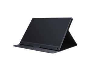 T-bao Portable Gaming Monitor Expansion Screen 1920x1080 HD IPS 15.6-inch Display LED Monitor with Leather Case for for Nintendo Switch PS4 Pro / Xbox One / Xbox One X / PC Laptop (Black) T-bao Portable Gaming Monitor Expansion Screen 1920x1080 HD IPS 15.6-inch Display LED Monitor with Leather Case for for Nintendo Switch PS4 Pro / Xbox One / Xbox One X / PC Laptop (Black)
