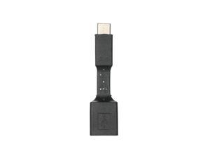 Type C to USB 2.0 Convert Connector Charging Data Sync Male to Female Adapter OTG Adapter Black Type C to USB 2.0 Convert Connector Charging Data Sync Male to Female Adapter OTG Adapter Black