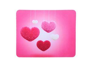 Mouse Pad Anti-Slip Mouse Mat Rubber Game Office Mousepad for Laptop Computer(Heart Pattern) Mouse Pad Anti-Slip Mouse Mat Rubber Game Office Mousepad for Laptop Computer(Heart Pattern)