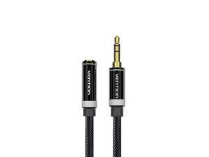 VENTION 3.5mm Audio Extension Cable Stereo Male to Female Audio Adapter AUX Cable for Car Smartphone PC MP3 0.5m/1.64ft(Black) VENTION 3.5mm Audio Extension Cable Stereo Male to Female Audio Adapter AUX Cable for Car Smartphone PC MP3 0.5m/1.64ft(Black)