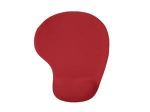 Mouse Pad Comfortable Mouse Mat Silica Gel with Wrist Rest Support for PC Laptop(Red) Mouse Pad Comfortable Mouse Mat Silica Gel with Wrist Rest Support for PC Laptop(Red)