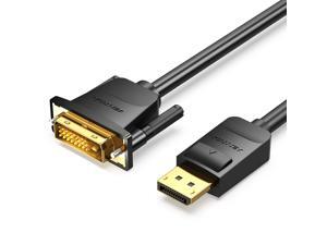 Vention HAFBH DP Display-port to DVI 24+1Pin Converter Cable Male to Male for HDTV PC Projector Monitor Display 1080p 2m Vention HAFBH DP Display-port to DVI 24+1Pin Converter Cable Male to Male for HDTV PC Projector Monitor Display 1080p 2m