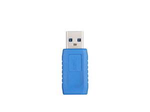 Super Speed USB 3.0 Connector Male to Female Type A Extender Coupler Connection Adapter Super Speed USB 3.0 Connector Male to Female Type A Extender Coupler Connection Adapter