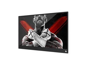 T-bao Portable Monitor 1920x1080 HD IPS 15.6-inch Display Touch Screen Monitor 8000mAh Rechargeable Battery with Leather Case for PS4/Xbox/Phone T-bao Portable Monitor 1920x1080 HD IPS 15.6-inch Display Touch Screen Monitor 8000mAh Rechargeable Battery with Leather Case for PS4/Xbox/Phone