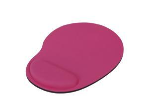 Mouse Pad Comfortable Mouse Mat with Wrist Rest Support for PC Laptop(Pink) Mouse Pad Comfortable Mouse Mat with Wrist Rest Support for PC Laptop(Pink)