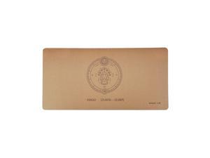 Mouse Pad Natural Cork Texture Desk Mat Waterproof Dustproof Large Size Desktop Laptop Mouse Pad for Home Office Game Virgo Mouse Pad Natural Cork Texture Desk Mat Waterproof Dustproof Large Size Desktop Laptop Mouse Pad for Home Office Game Virgo