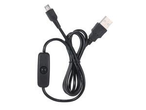 Power Cable Micro USB Power Supply Charging Cable for Raspberry Pi With ON/OFF Switch 1M Power Cable Micro USB Power Supply Charging Cable for Raspberry Pi With ON/OFF Switch 1M