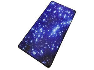 Mouse Pad Starry Sky Picture Locking Edge Large Anti-Slip Gaming Mouse Mat for PC Computer Laptop MackBook Mouse Pad Starry Sky Picture Locking Edge Large Anti-Slip Gaming Mouse Mat for PC Computer Laptop MackBook