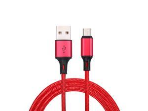Micro USB Charging Cable Charging Data Cable Micro USB Phone Cable Data Sync Nylon Braided 1M for Android Devices(Red) Micro USB Charging Cable Charging Data Cable Micro USB Phone Cable Data Sync Nylon Braided 1M for Android Devices(Red)