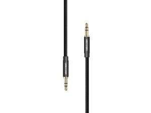 VENTION 3.5mm AUX Audio Cable Car-mounted Male to Male HiFi Cable Stereo Audio Cable with Fabric Weaving for Phone PC Speaker MP3 CD-Player 0.5m/1.64ft Black VENTION 3.5mm AUX Audio Cable Car-mounted Male to Male HiFi Cable Stereo Audio Cable with Fabric Weaving for Phone PC Speaker MP3 CD-Player 0.5m/1.64ft Black