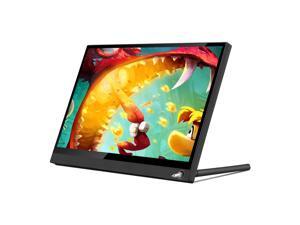 Portable Monitor 12.5'' LED Monitor HD 1080P Expansion Screen for Switch/PS4/PC/Laptop (with Touch Screen/Battery EU Plug) Portable Monitor 12.5'' LED Monitor HD 1080P Expansion Screen for Switch/PS4/PC/Laptop (with Touch Screen/Battery EU Plug)