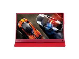 T-bao Portable Gaming Monitor Expansion Screen 1920x1080 HD IPS 15.6-inch Display LED Monitor with Leather Case for for Nintendo Switch PS4 Pro / Xbox One / Xbox One X / PC Laptop (Red) T-bao Portable Gaming Monitor Expansion Screen 1920x1080 HD IPS 15.6-inch Display LED Monitor with Leather Case for for Nintendo Switch PS4 Pro / Xbox One / Xbox One X / PC Laptop (Red)