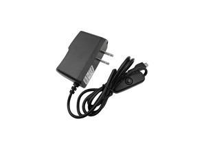 5V 2.5A US Plug Micro USB Charger Power Supply Adapter Charging Cable for Raspberry Pi 3 Portable Plug ON/OFF Switch 5V 2.5A US Plug Micro USB Charger Power Supply Adapter Charging Cable for Raspberry Pi 3 Portable Plug ON/OFF Switch