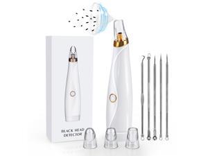 Blackhead Remover Pore Vacuum Pimple Extractor with Curved Blackhead Needle Kit Acne Removal Kit Blackhead Remover Pore Vacuum Pimple Extractor with Curved Blackhead Needle Kit Acne Removal Kit