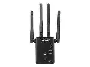 Wavlink AC1200 Dual Band WiFi Router / Wireless Range Extender / Wi-Fi Signal Booster Amplifier with 2 Ethernet Ports and 4 External Antennas Extends WiFi to Smart Home & Alexa Devices Wavlink AC1200 Dual Band WiFi Router / Wireless Range Extender / Wi-Fi Signal Booster Amplifier with 2 Ethernet Ports and 4 External Antennas Extends WiFi to Smart Home & Alexa Devices