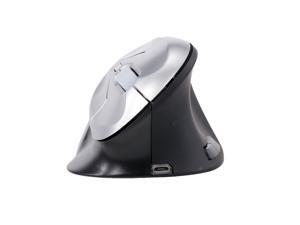 6D Wireless Optical Mouse Vertical Mouse 2.4GHz Gaming Mouse 6 Keys Ergonomic Design Mouse for PC Laptop Black+Silver 6D Wireless Optical Mouse Vertical Mouse 2.4GHz Gaming Mouse 6 Keys Ergonomic Design Mouse for PC Laptop Black+Silver