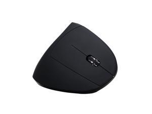 2.4G Wireless Vertical Mouse USB Ergonomic Optical Mouse High Precision Adjustable 800/ 1200/ 1600 DPI 5 Buttons for Mac Laptop PC 2.4G Wireless Vertical Mouse USB Ergonomic Optical Mouse High Precision Adjustable 800/ 1200/ 1600 DPI 5 Buttons for Mac Laptop PC