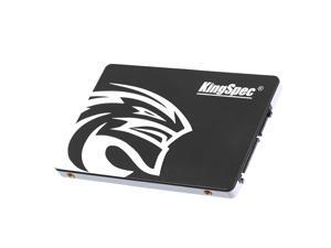 KingSpec P4-120 2.5 inch SATA3.0 Solid State Drive 120GB 4-channel High Speed Reading Writing SSD for Laptop Desktop Computer KingSpec P4-120 2.5 inch SATA3.0 Solid State Drive 120GB 4-channel High Speed Reading Writing SSD for Laptop Desktop Computer