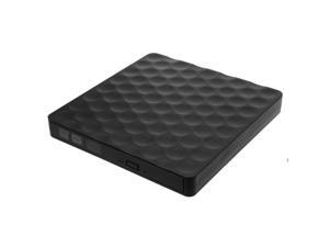 USB 3.0 Portable Ultra Thin External Optical Drive CD Tray ODD Caddy Burner Reader 5Gbps Date Transfer for Notebook Mobile PC PC Desktop Apple Notebook Apple All - in - One USB 3.0 Portable Ultra Thin External Optical Drive CD Tray ODD Caddy Burner Reader 5Gbps Date Transfer for Notebook Mobile PC PC Desktop Apple Notebook Apple All - in - One