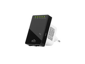 300Mbps Wireless Repeater Multi-function WiFi Signal Amplifier Mini Wireless Router Wireless Signal Extender EU Plug 300Mbps Wireless Repeater Multi-function WiFi Signal Amplifier Mini Wireless Router Wireless Signal Extender EU Plug