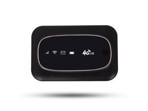 4G LTE CAT4 150M Unlocked Mobile MiFis Portable Hotspot Wireless Wifi Router with SIM Card Slot(Black) 4G LTE CAT4 150M Unlocked Mobile MiFis Portable Hotspot Wireless Wifi Router with SIM Card Slot(Black)
