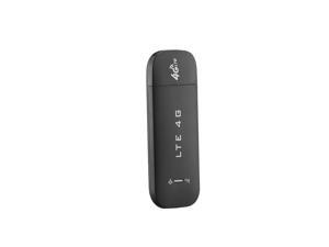 Unlocked QR91F 4G LTE USB WiFi Modem Router 100M Mini Portable USB WiFi Dongle FDD-LTE/WCDMA/CDMA/EVDO US Version Black Unlocked QR91F 4G LTE USB WiFi Modem Router 100M Mini Portable USB WiFi Dongle FDD-LTE/WCDMA/CDMA/EVDO US Version Black