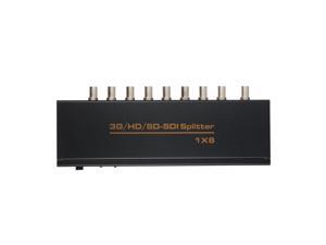 Premium Quality SDI Splitter 1 * 8 Supports SD-SDI/HD-SDI/3G-SDI (1 Input and 8 Outputs) Premium Quality SDI Splitter 1 * 8 Supports SD-SDI/HD-SDI/3G-SDI (1 Input and 8 Outputs)