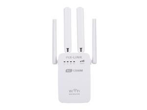 PIX-LINK AC05 1200Mbps Dual Frequency 2.4G 5G Wireless Repeater High Speed 5G Gigabit Wifi Router Antenna UK Plug PIX-LINK AC05 1200Mbps Dual Frequency 2.4G 5G Wireless Repeater High Speed 5G Gigabit Wifi Router Antenna UK Plug