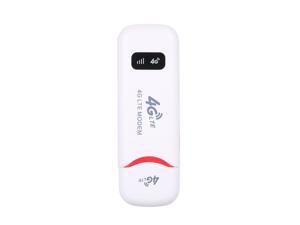 4G Portable Mini Wifi Router Usb Modem 100Mbps LTE FDD With SIM Card Slot(White) 4G Portable Mini Wifi Router Usb Modem 100Mbps LTE FDD With SIM Card Slot(White)