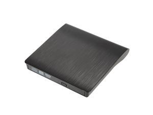 Ultra Slim Portable USB 3.0 DVD-RW External DVD Drive DVD Player Burner Writer for Linux Windows Mac OS