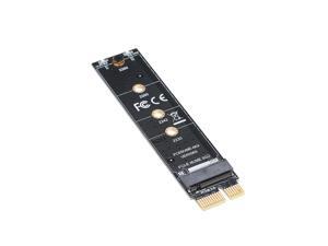 PCI-E to NVME M.2 Adapter Card with Heat Sink and Thernal Pad SSD Card Reader Support 2230/2242/2260/2280 PCI-E to NVME M.2 Adapter Card with Heat Sink and Thernal Pad SSD Card Reader Support 2230/2242/2260/2280