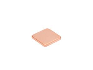 Desktop Aluminium Heatsink Sheet CPU GPU RAM Copper Cooling sheet High-performance Conducting Strip Heat dissipation 15*15*1.8mm 20pcs Desktop Aluminium Heatsink Sheet CPU GPU RAM Copper Cooling sheet High-performance Conducting Strip Heat dissipation 15*15*1.8mm 20pcs