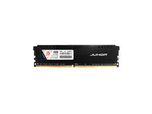 JUHOR DDR4 16GB 2400MHz 1.2V Desktop PC Memory Bank PC Memory RAM Low Power Consumption Wide Compatibility with Heat Sink JUHOR DDR4 16GB 2400MHz 1.2V Desktop PC Memory Bank PC Memory RAM Low Power Consumption Wide Compatibility with Heat Sink