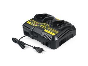 DCB102 Replacement Charger for DEWALT DCB102 20-volt MAX Jobsite Charging Station Dual USB Ports Dewalt Battery Charger Tools DCB102 Replacement Charger for DEWALT DCB102 20-volt MAX Jobsite Charging Station Dual USB Ports Dewalt Battery Charger Tools