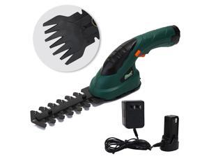3.6V 2-in-1 Multifunctional Cordless Grass Shear Hedge Trimmer Rechargeable Electric Lawn Mower Garden Tools 3.6V 2-in-1 Multifunctional Cordless Grass Shear Hedge Trimmer Rechargeable Electric Lawn Mower Garden Tools