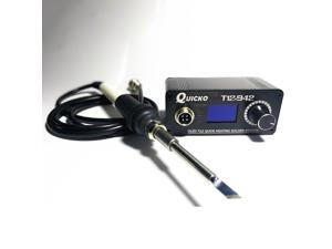 T12-942 Mini Oled Digital Soldering Station T12-907 Handle With T12-K Iron Tips Welding Tool T12-942 Mini Oled Digital Soldering Station T12-907 Handle With T12-K Iron Tips Welding Tool