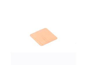 Desktop Aluminium Heatsink Sheet CPU GPU RAM Copper Cooling sheet High-performance Conducting Strip Heat dissipation 15*15*0.1mm 20pcs Desktop Aluminium Heatsink Sheet CPU GPU RAM Copper Cooling sheet High-performance Conducting Strip Heat dissipation 15*15*0.1mm 20pcs