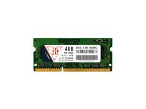 JUHOR NB DDR3L 4GB 1600MHz 1.35V Laptop PC Memory PC RAM Low Power Consumption JUHOR NB DDR3L 4GB 1600MHz 1.35V Laptop PC Memory PC RAM Low Power Consumption