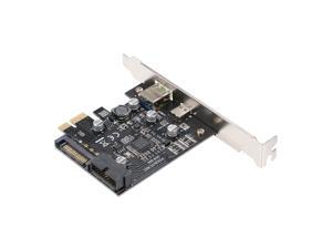 PCI-e to USB3.1 Type-C Expansion Card PCI-E to USB Fast Charge with 19Pin Front Adapter Card GEN1 5G PCI-express PCI-e to USB3.1 Type-C Expansion Card PCI-E to USB Fast Charge with 19Pin Front Adapter Card GEN1 5G PCI-express