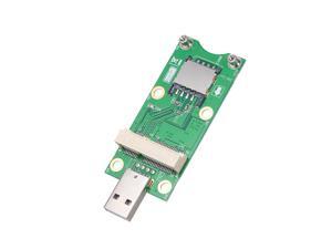 Mini PCI-E to USB with SIM Card WWAN Adapter Card 3G/4G Module Mini PCI-E to USB with SIM Card WWAN Adapter Card 3G/4G Module