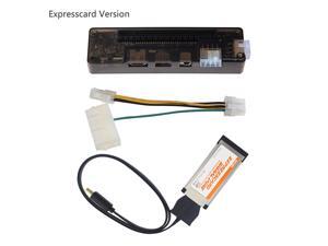 EXP GDC Laptop External PCIE Graphics Card for Expresscard Version EXP GDC Laptop External PCIE Graphics Card for Expresscard Version
