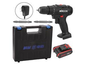 21VF Household Multifuctional Electric Drill Mini Screwdriver Rotation Ways Speeds Torques Adjustable 21VF Household Multifuctional Electric Drill Mini Screwdriver Rotation Ways Speeds Torques Adjustable