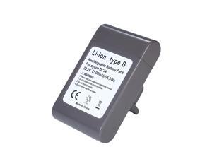 2500mAh Battery for Dyson DC31 DC35 DC44 DC45 Series 22.2V Li-ion Cordless Vacuum Cleaner Rechargeable Battery( Only Fit Type B ) 2500mAh Battery for Dyson DC31 DC35 DC44 DC45 Series 22.2V Li-ion Cordless Vacuum Cleaner Rechargeable Battery( Only Fit Type B )