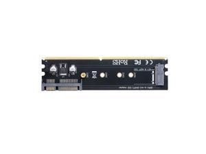 DDR to M.2 Hard Disk Adapter Card SATA to M.2 (NGFF) B-key 2230/2242/2260/2280 SSD Adapter DDR2 Memory Slot SSD Expansion Card DDR to M.2 Hard Disk Adapter Card SATA to M.2 (NGFF) B-key 2230/2242/2260/2280 SSD Adapter DDR2 Memory Slot SSD Expansion Card