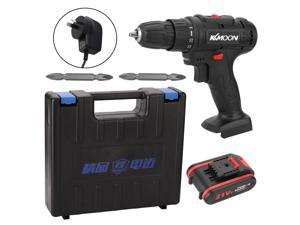 21VF Household Multifuctional Electric Drill Mini Screwdriver Rotation Ways Speeds Torques Adjustable 21VF Household Multifuctional Electric Drill Mini Screwdriver Rotation Ways Speeds Torques Adjustable