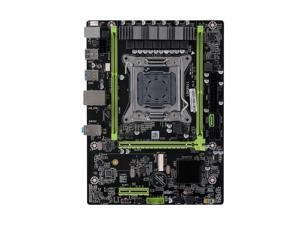 X79M2 3.0 Motherboard 1000Mbps Network Card SATA3.0 USB3.0 DDR3 Dual Channel Memory M-ATX Desktop Mainboard PS/2 Keyboard & Mouse Gigabit LAN On-board M.2 Port X79M2 3.0 Motherboard 1000Mbps Network Card SATA3.0 USB3.0 DDR3 Dual Channel Memory M-ATX Desktop Mainboard PS/2 Keyboard & Mouse Gigabit LAN On-board M.2 Port