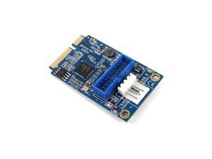MINI PCI-E to USB3.0 Adapter Card Mini PCIE to 20Pin/19Pin Expansion Card MINI PCI-E to USB3.0 Adapter Card Mini PCIE to 20Pin/19Pin Expansion Card