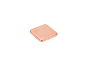 Desktop Aluminium Heatsink Sheet CPU GPU RAM Copper Cooling sheet High-performance Conducting Strip Heat dissipation 15*15*2.0mm 20pcs Desktop Aluminium Heatsink Sheet CPU GPU RAM Copper Cooling sheet High-performance Conducting Strip Heat dissipation 15*15*2.0mm 20pcs