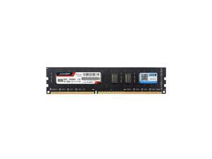 JUHOR DDR3 8GB 1600MHz 1.5V Desktop PC Memory Bank PC Memory RAM Low Power Consumption Wide Compatibility JUHOR DDR3 8GB 1600MHz 1.5V Desktop PC Memory Bank PC Memory RAM Low Power Consumption Wide Compatibility