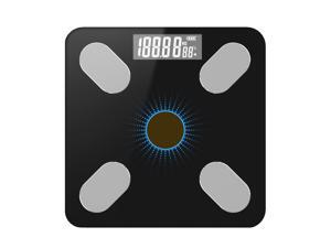 Intelligent Body Fat Scale BT Electronic Digital Weight Scale Body Composition Analyzer Monitor with Smartphone App Intelligent Body Fat Scale BT Electronic Digital Weight Scale Body Composition Analyzer Monitor with Smartphone App